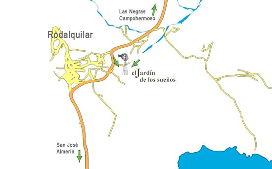 Rodalquilar Almería